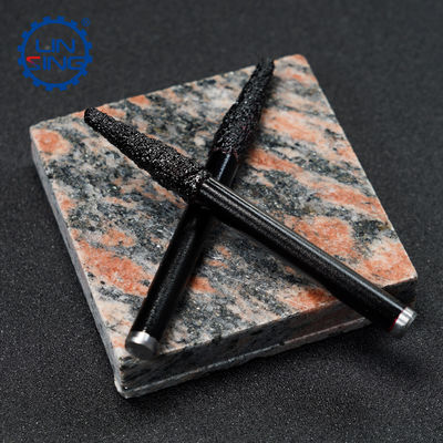 Bit de escultura em pedra de diamante com função de gravura e revestimento TiCN de 10 mm