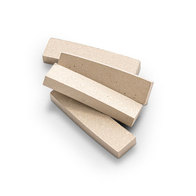 Segmento de diamantes úmidos para ferramentas de corte de blocos e lajes de mármore de pedra lava indonésia