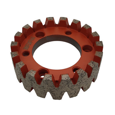 Rodagens CNC de 3 polegadas de alta qualidade para moagem de granito dentro da máquina CNC