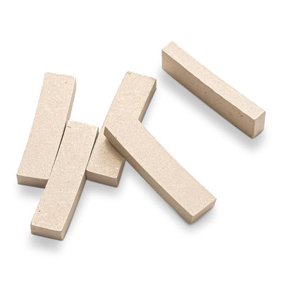 Segmento de diamantes úmidos para ferramentas de corte de blocos e lajes de mármore de pedra lava indonésia