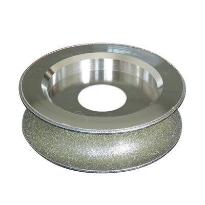 64-134mm Long Life span ferramentas de perfis de blocos de pedra CNC vácuo desenhado roda de moagem de diamantes para perfis
