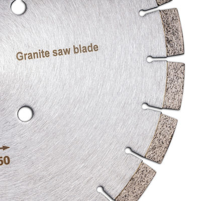 Lâmina de serra de diamante D350mm personalizada para corte de laje de pedra Multiblade e sem silêncio
