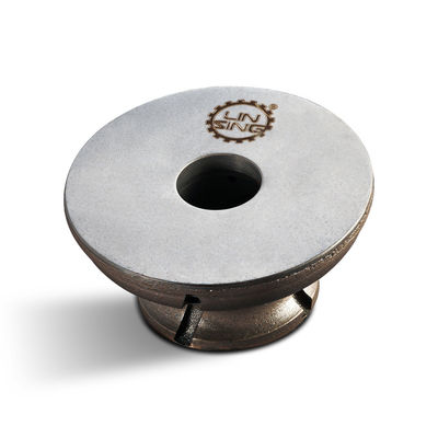 20-40 mm Espessura Roda de perfis CNC de diamante para aplicações de perfis de pedra
