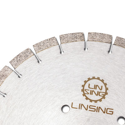 Lâmina de serra de diamante D350mm personalizada para corte de laje de pedra Multiblade e sem silêncio
