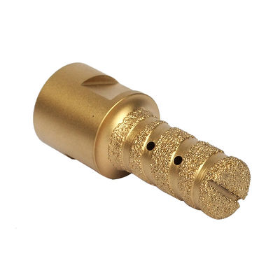 Máquina de Laveira CNC Diamante de vácuo Brazed Finger Bit para Moagem de Roda de Laveira de Countertop