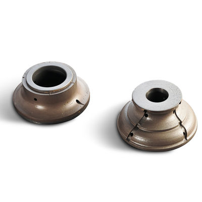20-40 mm Espessura Roda de perfis CNC de diamante para aplicações de perfis de pedra