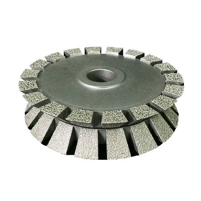 Rodas CNC de eletroplata para polir granito com diamantes Ferramentas de perfis de borda de pedra