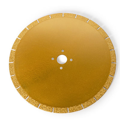 OBM Suporte personalizado Ferramentas de diamante Disco de corte de diamante Vacuo Brasado Láminas de serra de diamante para granito