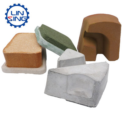 Abrasivo de polimento oxálico de Frankfurt para máquina de polimento manual 36pcs/ctn Direct
