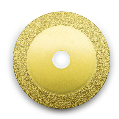 OBM Suporte personalizado Ferramentas de diamante Disco de corte de diamante Vacuo Brasado Láminas de serra de diamante para granito