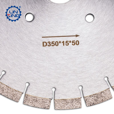 14'' Key Slot Blade for Diamond Tool Granite Segmented Blade Cutting (Corte de lâmina segmentada em granito)