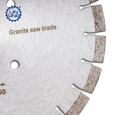 14'' Key Slot Blade for Diamond Tool Granite Segmented Blade Cutting (Corte de lâmina segmentada em granito)