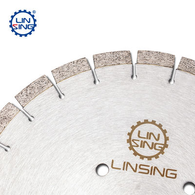 14'' Key Slot Blade for Diamond Tool Granite Segmented Blade Cutting (Corte de lâmina segmentada em granito)