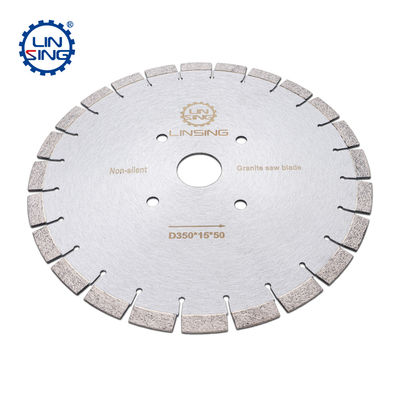 14'' Key Slot Blade for Diamond Tool Granite Segmented Blade Cutting (Corte de lâmina segmentada em granito)