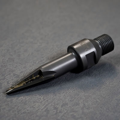 Alta velocidade de aço conico moinho Bit 3mm ponta para máquina de gravação CNC em mármore de granito