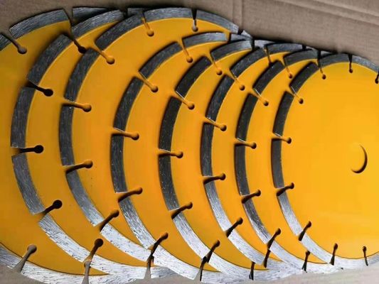 14'' Key Slot Blade for Diamond Tool Granite Segmented Blade Cutting (Corte de lâmina segmentada em granito)