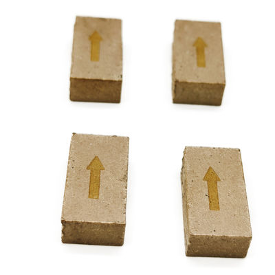 OBM Segmentos de diamante de alta nitidez personalizados para corte de blocos de travertino