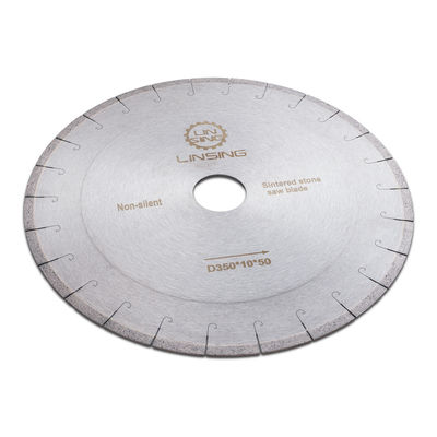 Lâmina de serra de diamante de alta frequência D350mm para cortar mármore de Dekton de forma eficiente