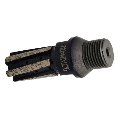 Suporte OEM customizado Granito Finger Drill Diamond Core Bit para afundamento e corte