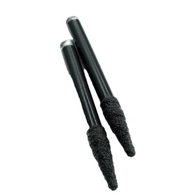 Bita de gravura de cabeça de diamante de pressão de vácuo de precisão para projetos de gravura de pedra