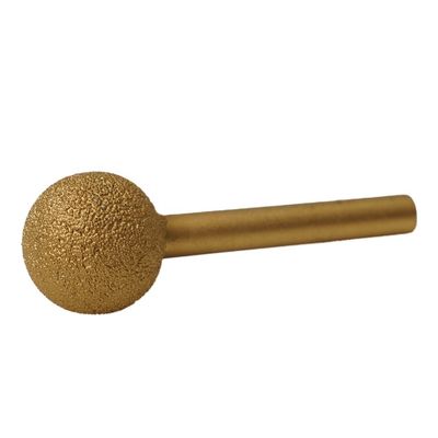 Bita de gravura de cabeça de diamante de pressão de vácuo de precisão para projetos de gravura de pedra