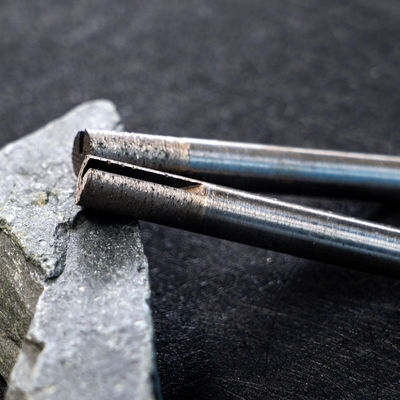 Diamante Sinterizado Metal Gravação Bit Pedra Cortar Bit Ferramentas Bit Ferramenta de mineração de mármore