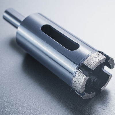 Ferramentas de perfuração de núcleo de diamante tipo segmentado de prensagem a quente para quartzo de granito de mármore 6-125 mm
