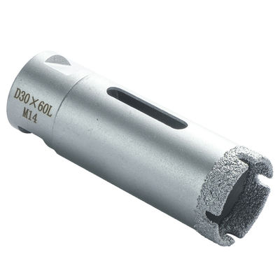 6-125 mm Vacuum Brazed Diamond Core Drill Bit for Stone Tile Granite Ceramic Marble
