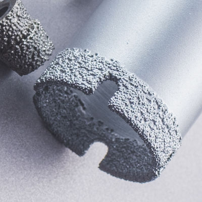 6-125 mm Vacuum Brazed Diamond Core Drill Bit for Stone Tile Granite Ceramic Marble