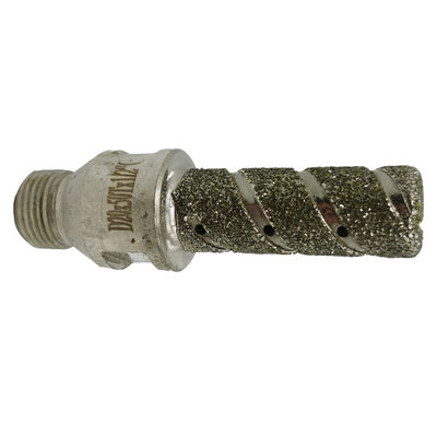 Suporte personalizado OBM Diamond Finger Bit para máquina de fresagem CNC longa vida útil