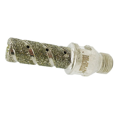 Suporte personalizado OBM Diamond Finger Bit para máquina de fresagem CNC longa vida útil