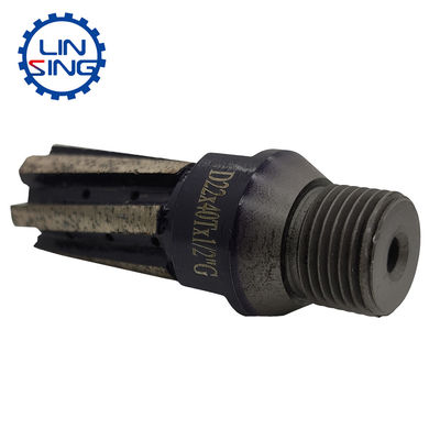D60mm Vacuum Brazed Diamond Finger Milling Beveling Tile Drilling Bits para Granite Milling Cutter
