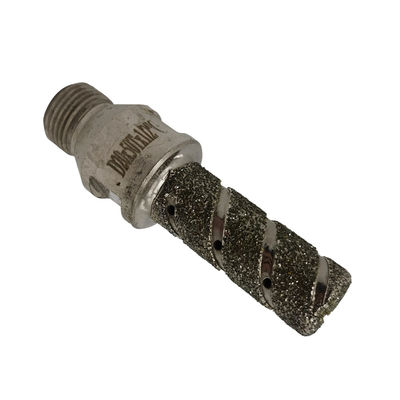 Suporte personalizado OBM Diamond Finger Bit para máquina de fresagem CNC longa vida útil