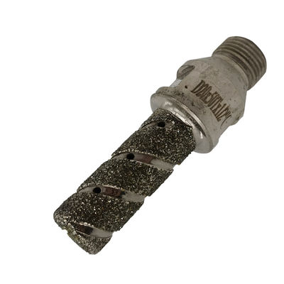 Suporte personalizado OBM Diamond Finger Bit para máquina de fresagem CNC longa vida útil
