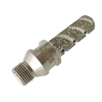 Suporte personalizado OBM Diamond Finger Bit para máquina de fresagem CNC longa vida útil