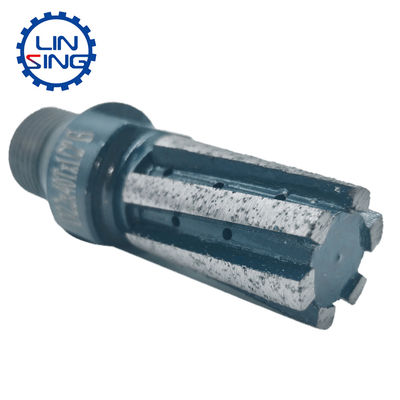 D60mm Vacuum Brazed Diamond Finger Milling Beveling Tile Drilling Bits para Granite Milling Cutter