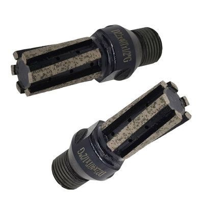 Comprimento 50mm Sink Bit Stone Ferramenta de perfuração de diamante D22 * 40T para mármore de balcão de granito