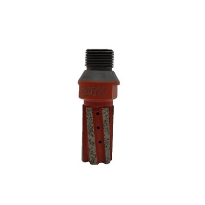 Comprimento 50mm Sink Bit Stone Ferramenta de perfuração de diamante D22 * 40T para mármore de balcão de granito