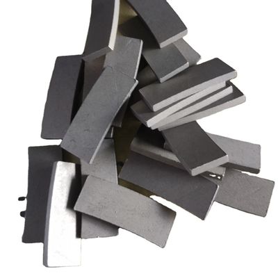 Suporte OEM Segmento de diamantes de 350 mm para ferramentas de corte de diamantes de pedra basáltica na Indonésia
