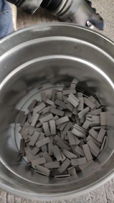 Suporte OEM Segmento de diamantes de 350 mm para ferramentas de corte de diamantes de pedra basáltica na Indonésia