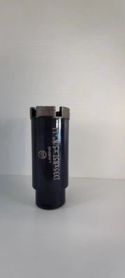 Forro de base de diamante sinterizado para perfuração de pedra de granito