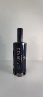 Forro de base de diamante sinterizado para perfuração de pedra de granito