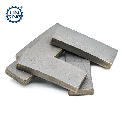 Linsing Pedra de areia Ferramentas de corte de pedra Segmento de dicas de lâmina de corte Segmento 40 * 5 * 15mm