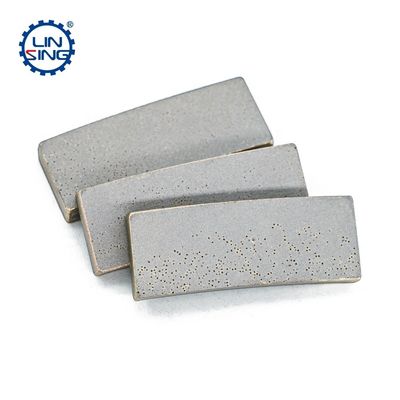 Linsing Pedra de areia Ferramentas de corte de pedra Segmento de dicas de lâmina de corte Segmento 40 * 5 * 15mm