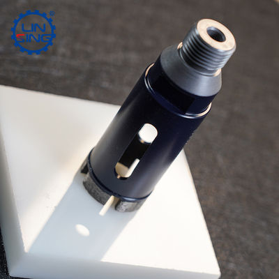 Suporte personalizado D32 Vacuum Brazed Diamond Core Drill Bit para desempenho durável