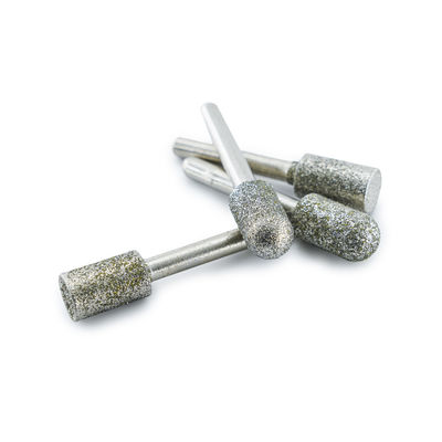 Vacuum Brazed Diamond Taper Head Engraving Bit for Stone Relief Engraving and Sharpness (Capa de gravura de diamante com ferragem de vácuo)