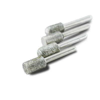 Vacuum Brazed Diamond Taper Head Engraving Bit for Stone Relief Engraving and Sharpness (Capa de gravura de diamante com ferragem de vácuo)