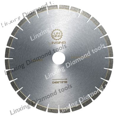 Ferramentas de diamante sinterizado para cortar lajes de granito Boa nitidez e longa vida útil
