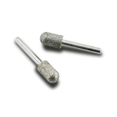 Vacuum Brazed Diamond Taper Head Engraving Bit for Stone Relief Engraving and Sharpness (Capa de gravura de diamante com ferragem de vácuo)