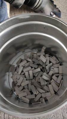 350 mm Máquina de corte de Andesite de segmento de diamante em forma de arco 40*3,6*15 mm